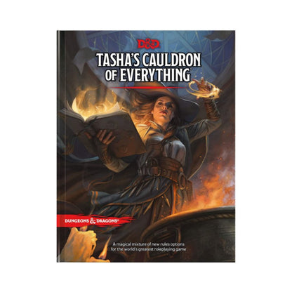 Dungeons and Dragons Tashas Cauldron of Everything Hardcover Book tabletop RPG guide