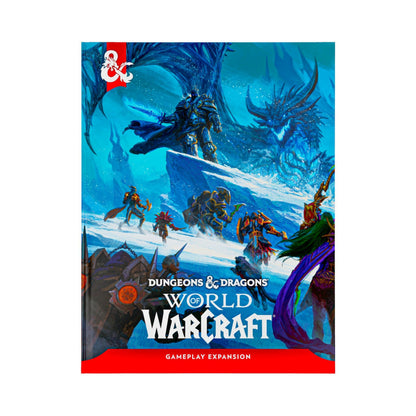 Dungeons & Dragons World of Warcraft Tabletop Roleplaying Adventure Game, Fantasy RPG Setting for Fans, Epic Heroes, Quests, Alliances & Legendary Adventures (PREORDER - Release Date November 17, 2026)