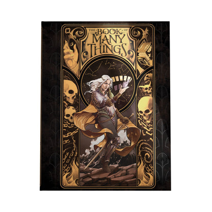 Dungeons & Dragons the Deck of Many Things the Book of Many Things Alt Cover