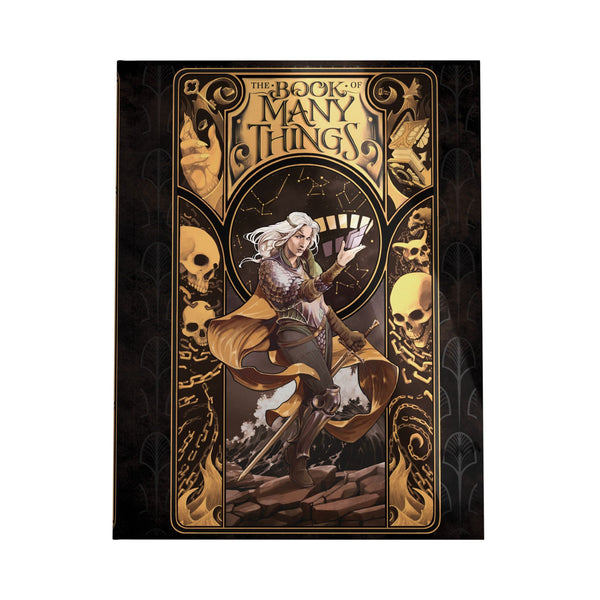 Dungeons & Dragons the Deck of Many Things the Book of Many Things Alt Cover