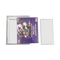ER Acrylic Case Display for Bandai One Piece TCG Booster Box English – Clear Protective Storage Box, Durable Acrylic Cover for Collectible Card Game Display (148 x 68 x 122 mm Inner) (PREORDER - Release Date June)
