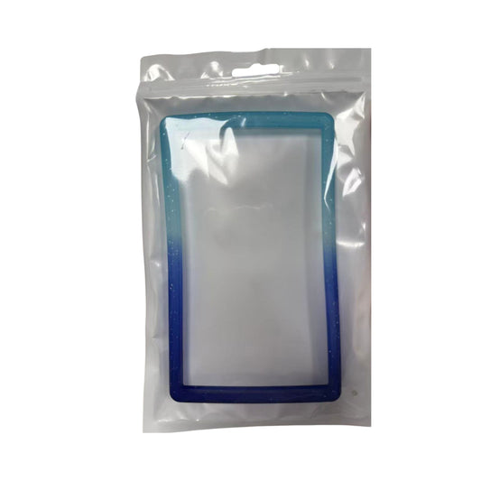 ER Bumper Slab PSA Gradient Blue-Dark Blue Glitter Protective Frame for Graded Trading Card Slabs | Premium Display & Protection Accessory (PPRE-ORDER JUNE)