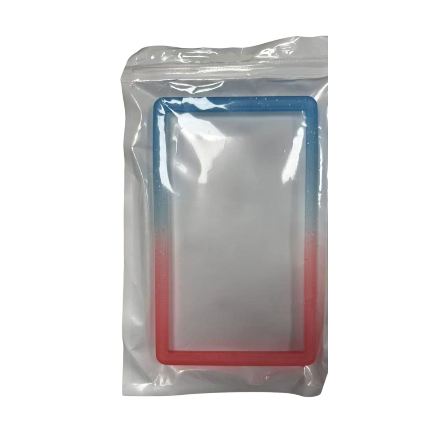 ER Bumper Slab PSA Gradient Blue Pink Glitter Protective Frame for Graded Trading Card Slabs | Premium Display & Protection Accessory (PPRE-ORDER JUNE)