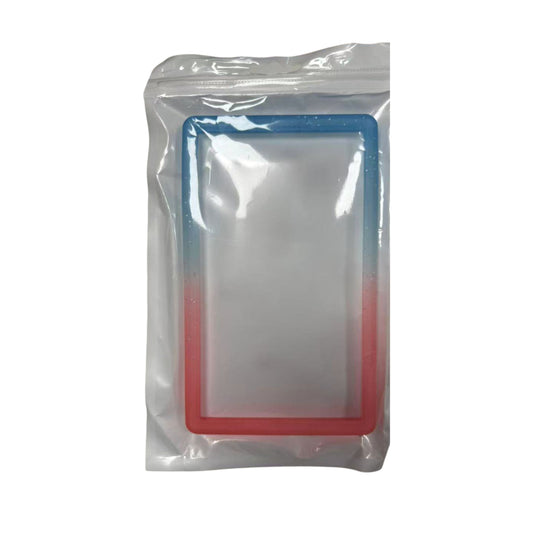 ER Bumper Slab PSA Gradient Blue Pink Glitter Protective Frame for Graded Trading Card Slabs | Premium Display & Protection Accessory (PPRE-ORDER JUNE)