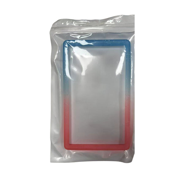 ER Bumper Slab PSA Gradient Blue Pink Glitter Protective Frame for Graded Trading Card Slabs | Premium Display & Protection Accessory (PPRE-ORDER JUNE)