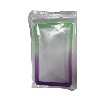 ER Bumper Slab PSA Gradient Green Blue Glitter Protective Frame for Graded Trading Card Slabs | Premium Display & Protection Accessory (PPRE-ORDER JUNE)