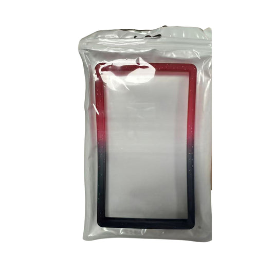 ER Bumper Slab PSA Gradient Red Black Glitter Protective Frame for Graded Trading Card Slabs | Premium Display & Protection Accessory (PPRE-ORDER JUNE)