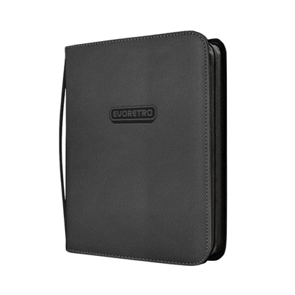 ER Shield 216 Toploader Card Binder Black Trading Card Storage Album COLLECTION REALM ER Shield 216 Toploader Card Binder Black Trading Card Storage Album COLLECTION REALM