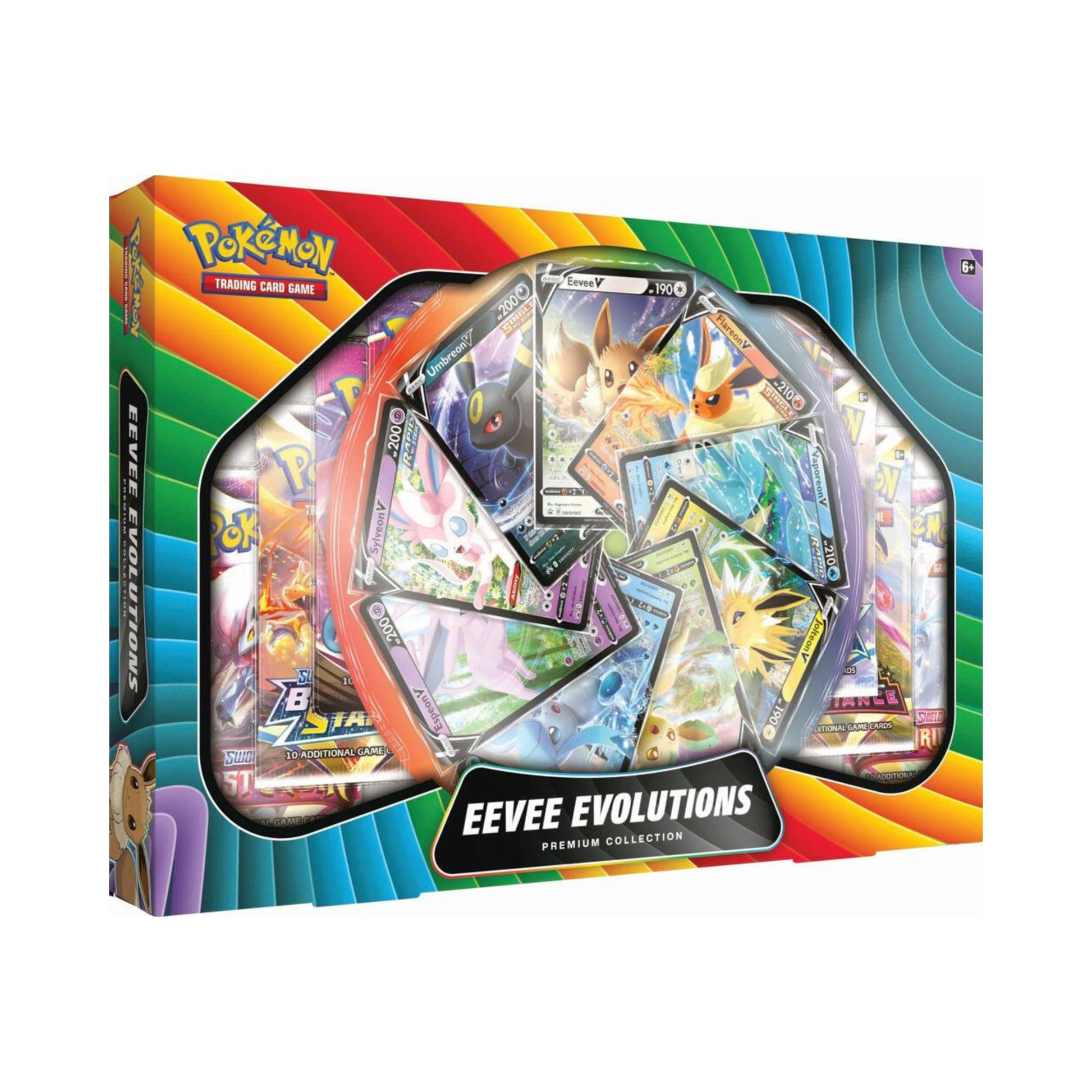 Pokemon TCG Eevee Evolutions Premium Collection sealed collector box