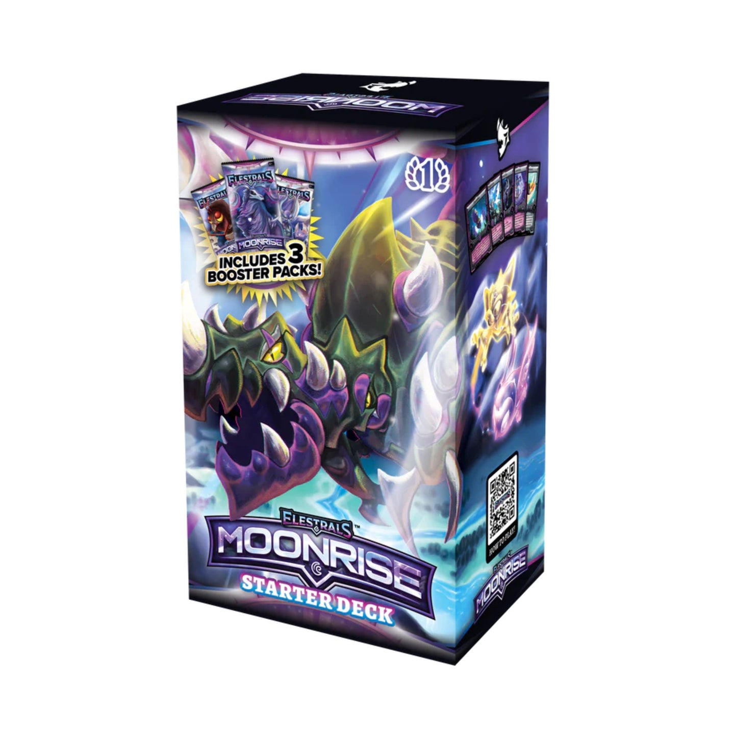 Elestrals Fulgoryx Moonrise Starter Deck collectible trading card game starter deck.
