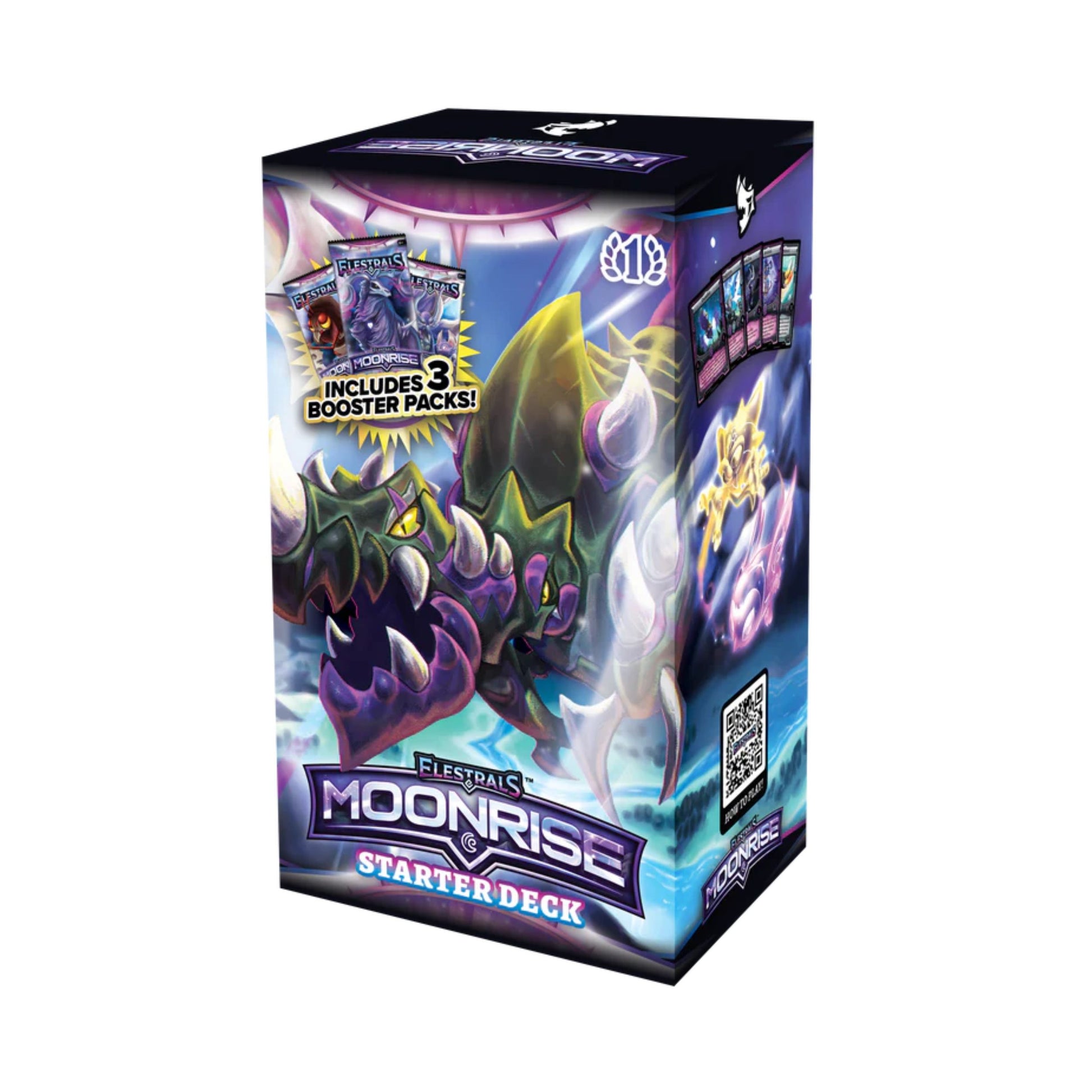 Elestrals Fulgoryx Moonrise Starter Deck collectible trading card game starter deck.