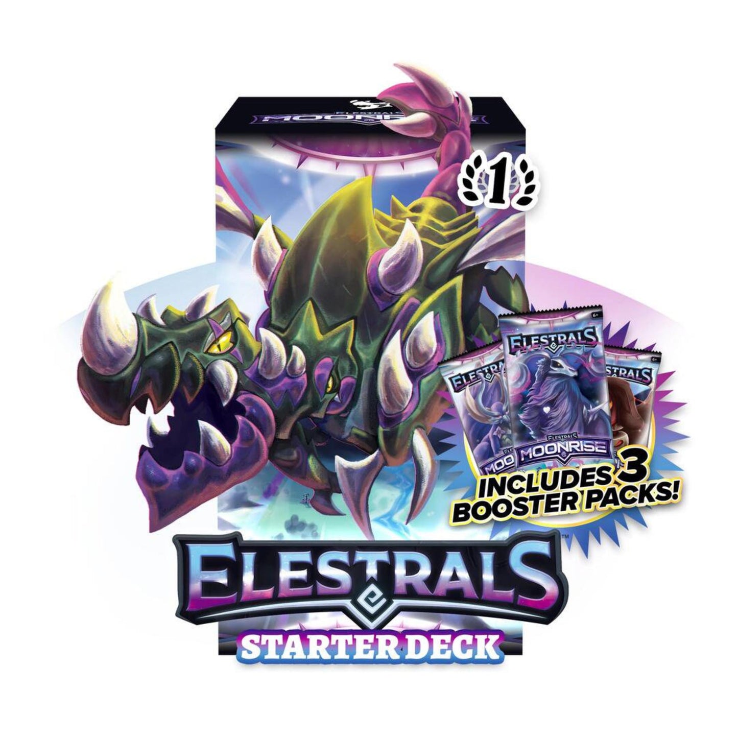 Elestrals Fulgoryx Moonrise Starter Deck Trading Card Game Deck