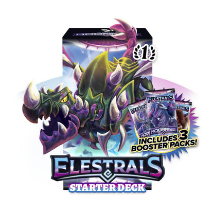 Elestrals Fulgoryx Moonrise Starter Deck Trading Card Game Deck