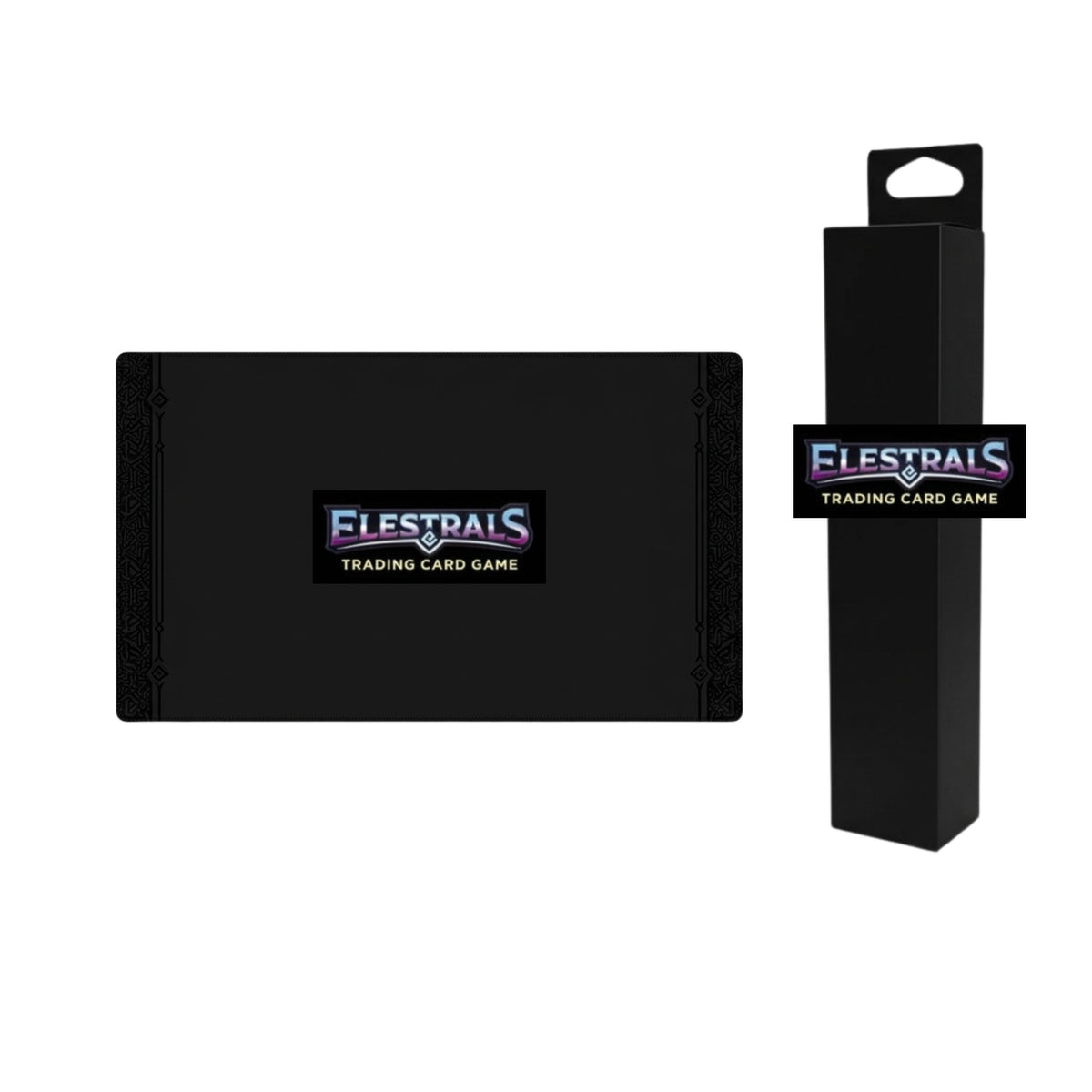 Elestrals TCG Champion Frost Divine Playmat – Trading Card Game Playmat for Elestrals Players, Collectors & Gaming Setups (PRE-ORDER)