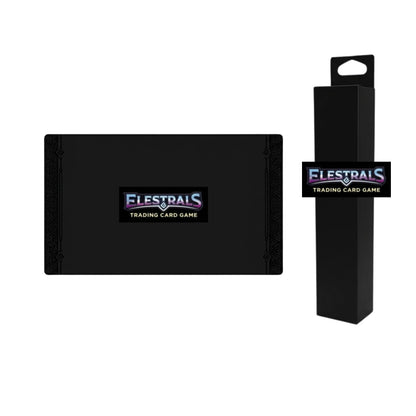 Elestrals TCG Champion Frost Divine Playmat – Trading Card Game Playmat for Elestrals Players, Collectors & Gaming Setups (PRE-ORDER)