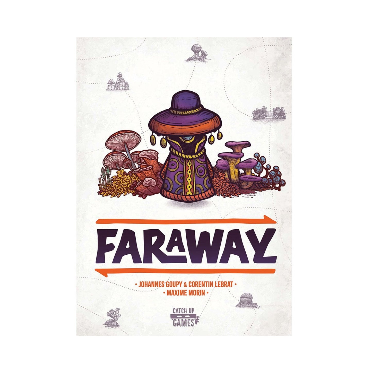 Faraway Board Game (PREORDER - Release Date June 2026)