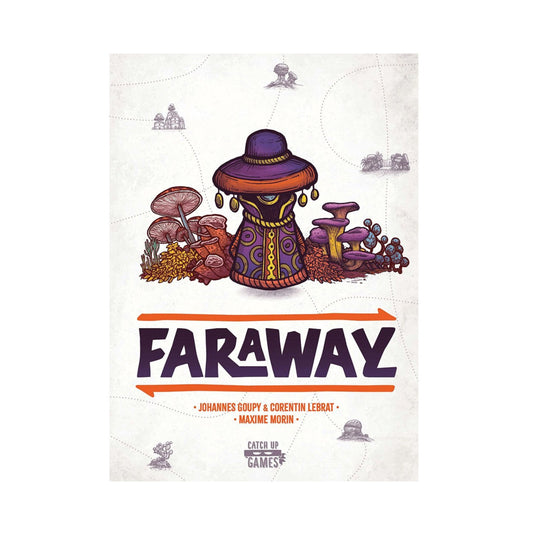 Faraway Board Game (PREORDER - Release Date June 2026)