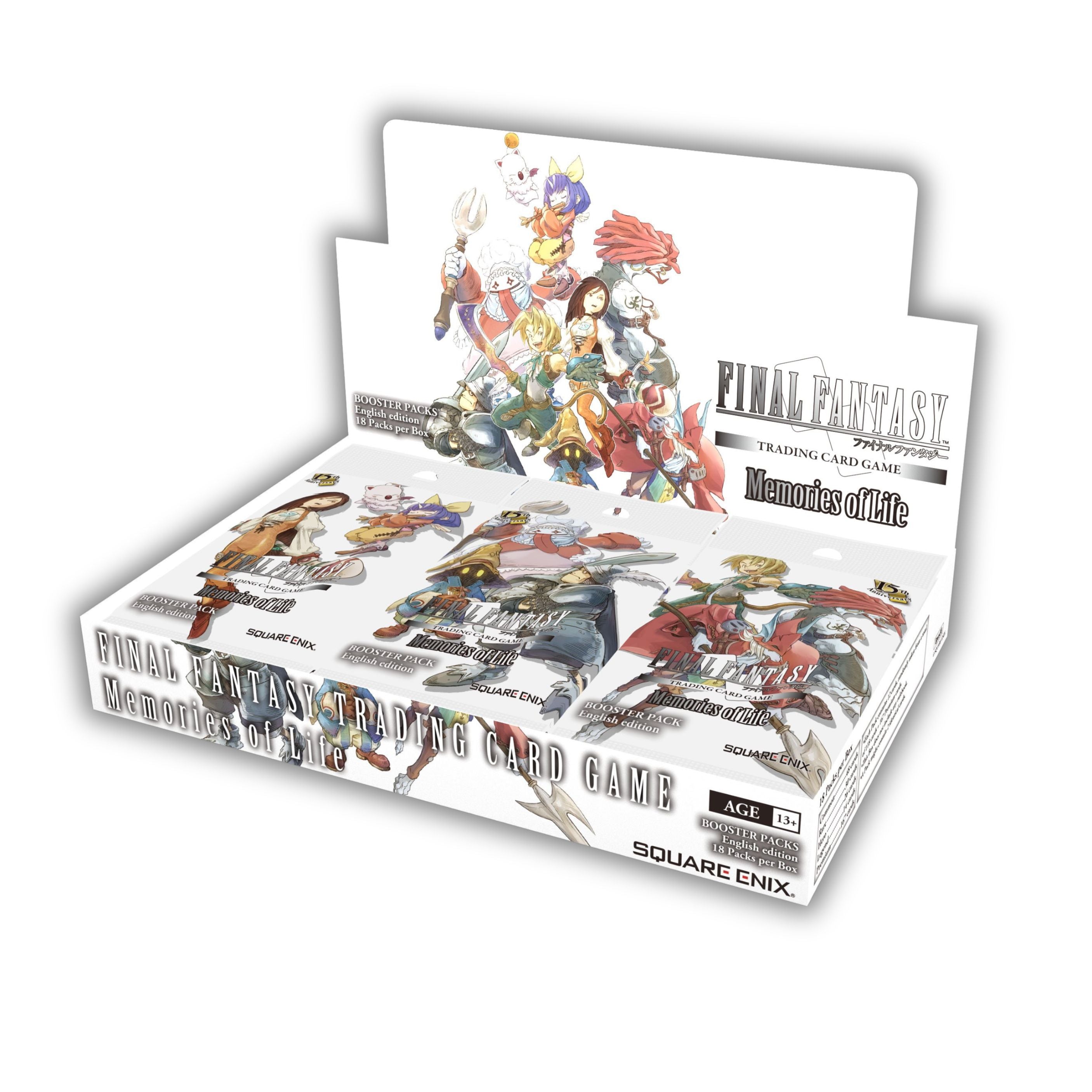 Final Fantasy TCG Memories of Life Booster Box OPUS 30 10th