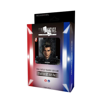 Final Fantasy TCG Starter Set 2025 Vol.1 English Edition deck box