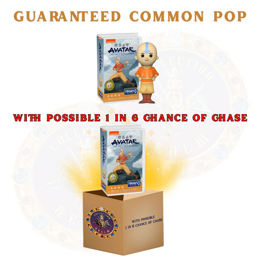 Aang Funko Rewind Avatar: The Last Airbender - 1 in 6: CHANCE OF CHASE - Collectible Vinyl Figure with Case (PRE-ORDER)