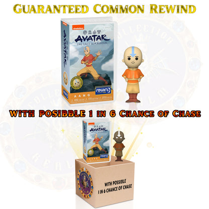 Aang Funko Rewind Avatar: The Last Airbender - 1 in 6: CHANCE OF CHASE - Collectible Vinyl Figure with Case (PRE-ORDER)