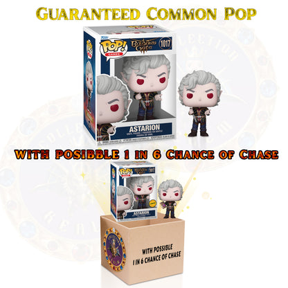 Astarion #1017 Funko Pop! Games Baldur's Gate 3 - 1:6 CHANCE OF CHASE Collectible Vinyl Figure