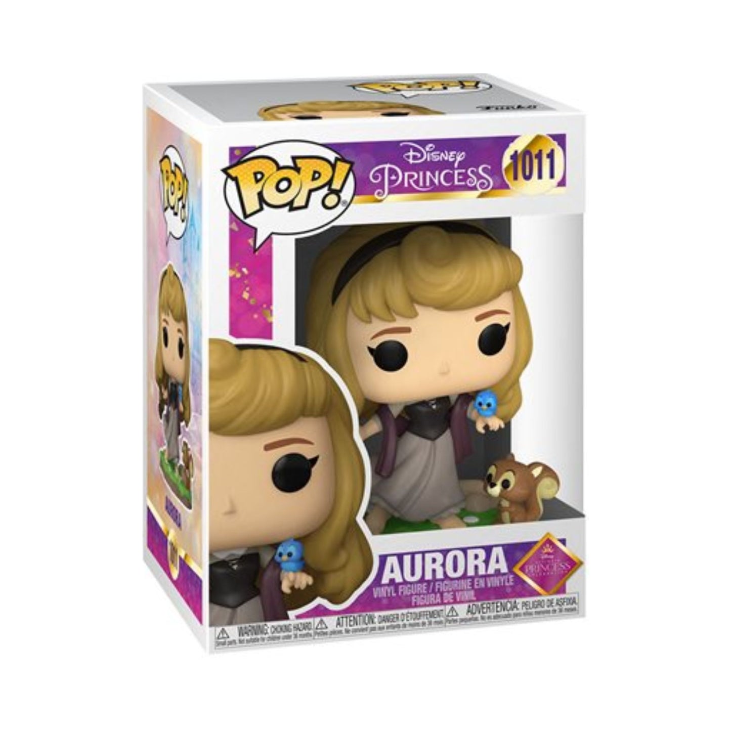 Aurora Funko Pop! Disney Ultimate Princess - Approx. 3 3/4" Collectible Vinyl Figure #1011 with Window Display Box