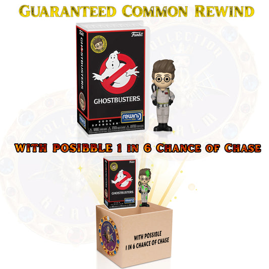 Egon Spengler Funko Rewind Ghostbuster - 1 in 6: CHANCE OF CHASE - Collectible Vinyl Figure with Case (PRE-ORDER)