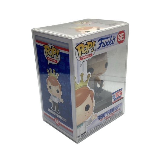 Funko Pop! Vinyl: Freddy Funko - Freddy Funko as Freddie Mercury Box Of Fun SE