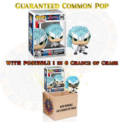 Grimmjow Jeagerjaques #1820 Funko Pop! Animation Bleach - 1:6 CHANCE OF CHASE - Collectible Vinyl Figures (PRE-SALE)