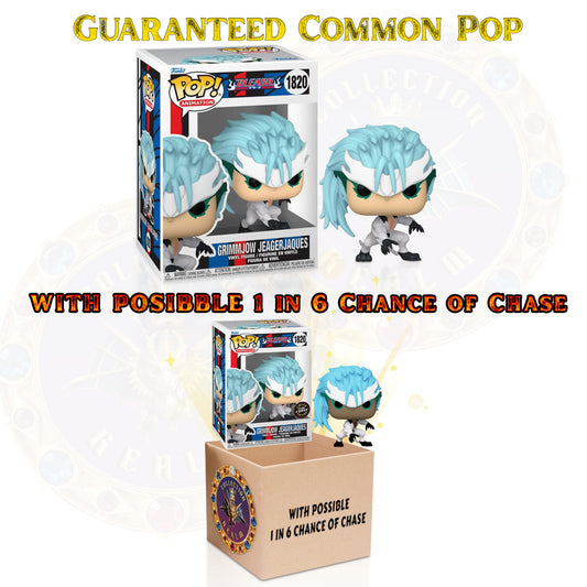 Grimmjow Jeagerjaques #1820 Funko Pop! Animation Bleach - 1:6 CHANCE OF CHASE - Collectible Vinyl Figures (PRE-SALE)