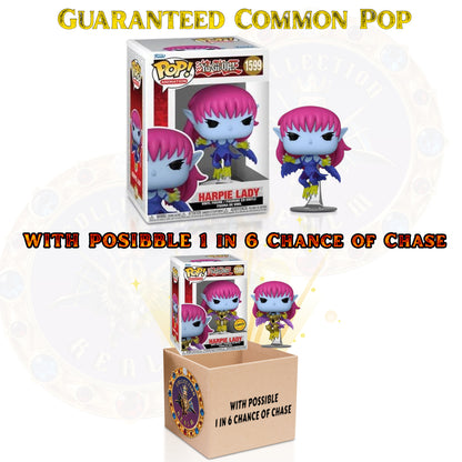 Harpie Lady #1599 Funko Pop! Animation Yu-Gi-Oh! - 1 in 6: CHANCE OF CHASE - Collectible Vinyl Figure with Window Display Box