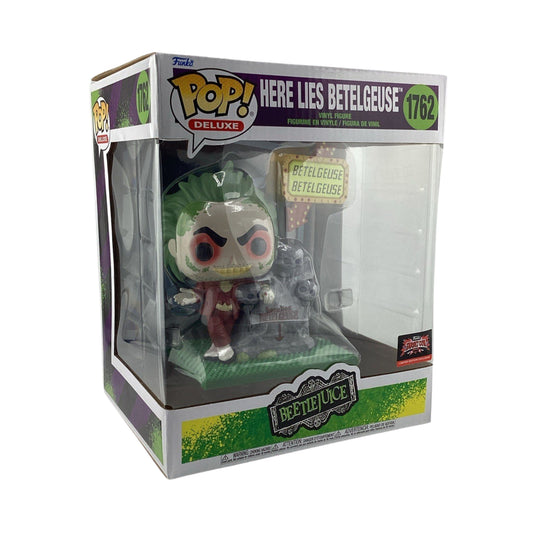 Funko Pop! Deluxe: Beetlejuice Here Lies Betelgeuse Target Con (Exclusive) #1762