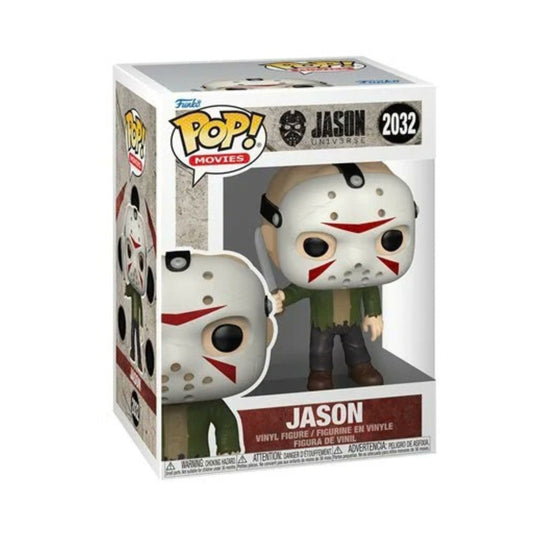 Jason Universe Jason Funko Pop! Vinyl Figure #2032 - Friday the 13th Collectible Toy Slasher Icon with Machete and Mask (PRE-ORDER)