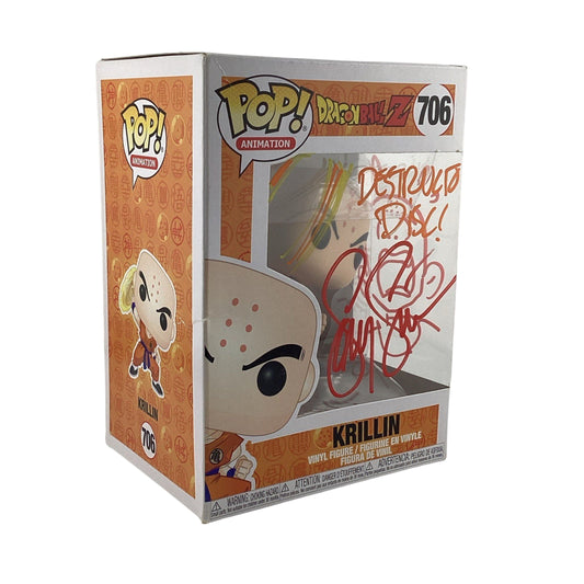 Funko Pop! Vinyl: Dragon Ball - Krillin with Destructo Disc #706