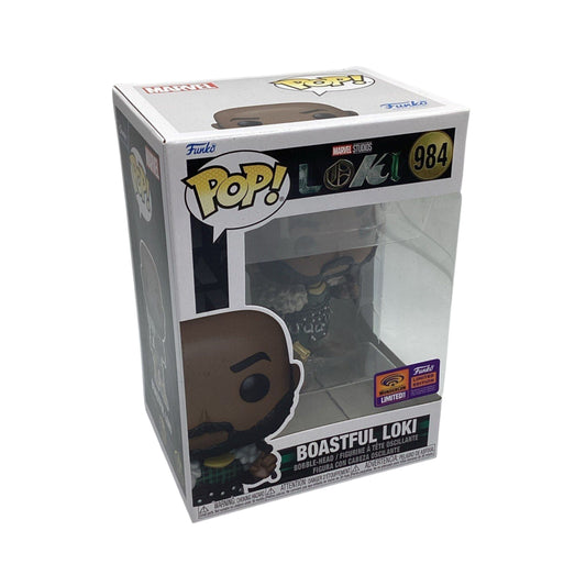 Funko Pop! Marvel Boastful Loki WonderCon Funko Exclusive #984 Limited Edition