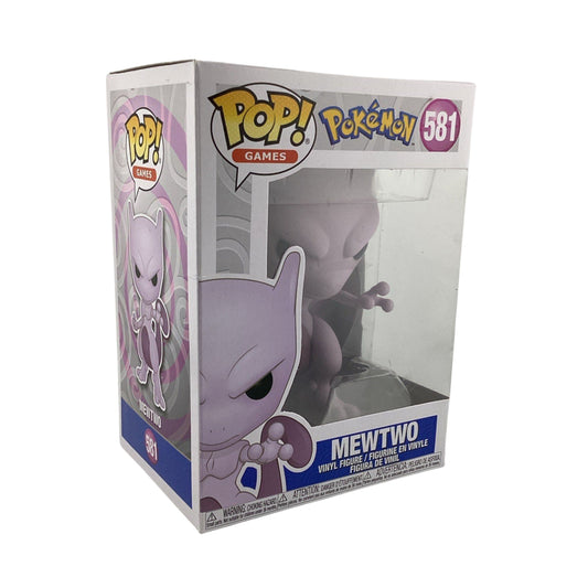 Funko Pop! Games Vinyl: Pokémon - Mewtwo #581