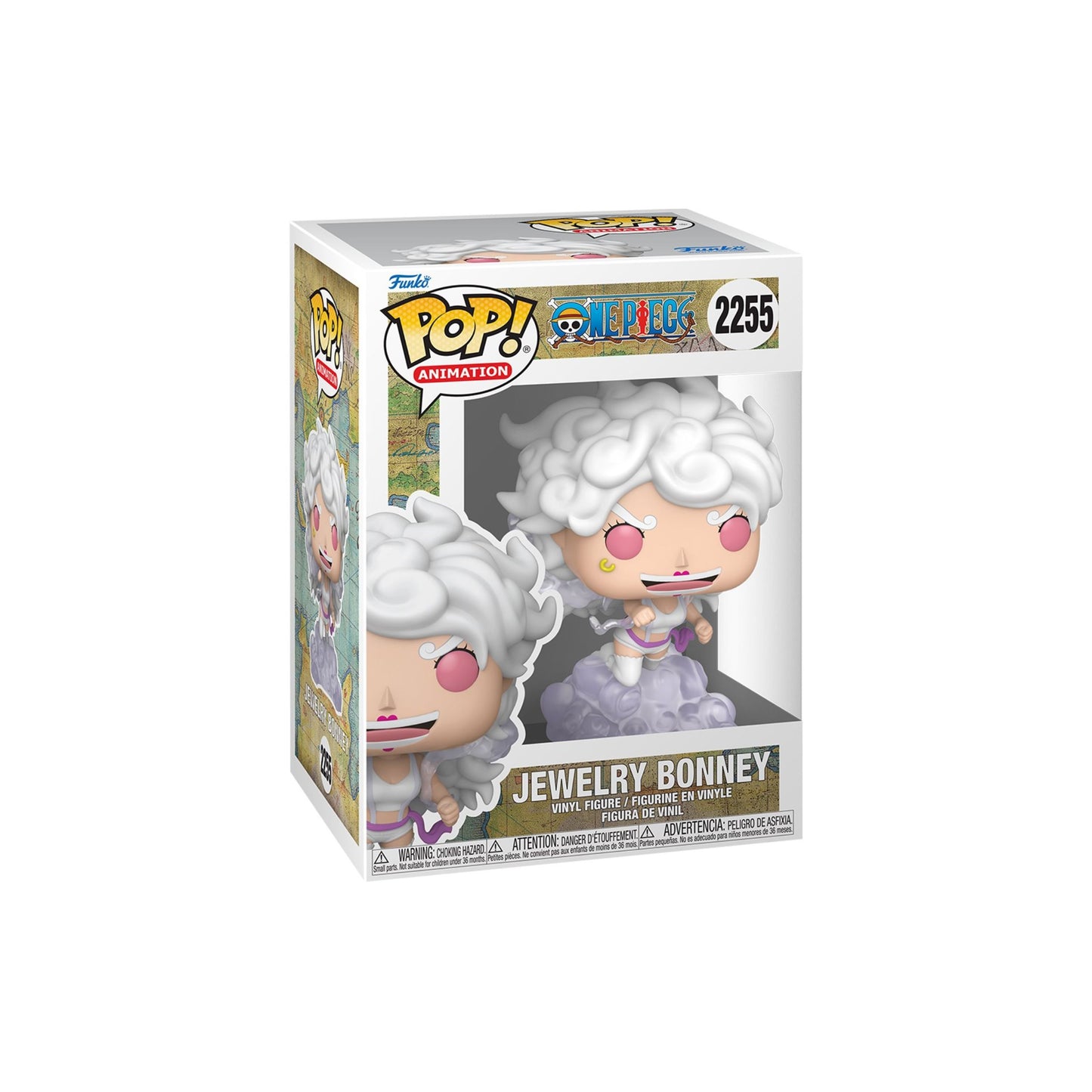 Jewelry Bonney #2255 Funko Pop! Animation One Piece - Approx. 4 1/2" Collectible Vinyl Figure Bundled with Display Box Protector Case (PRE-ORDER MARCH 2026)