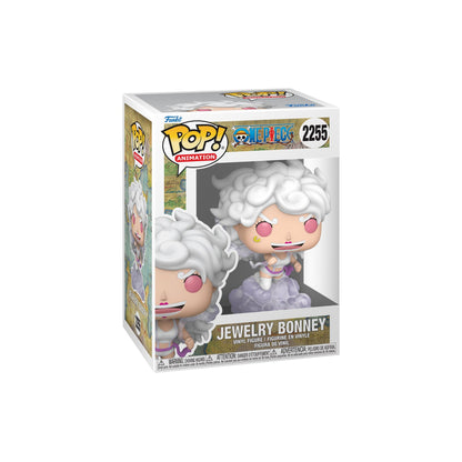 Jewelry Bonney #2255 Funko Pop! Animation One Piece - Approx. 4 1/2" Collectible Vinyl Figure Bundled with Display Box Protector Case (PRE-ORDER MARCH 2026)