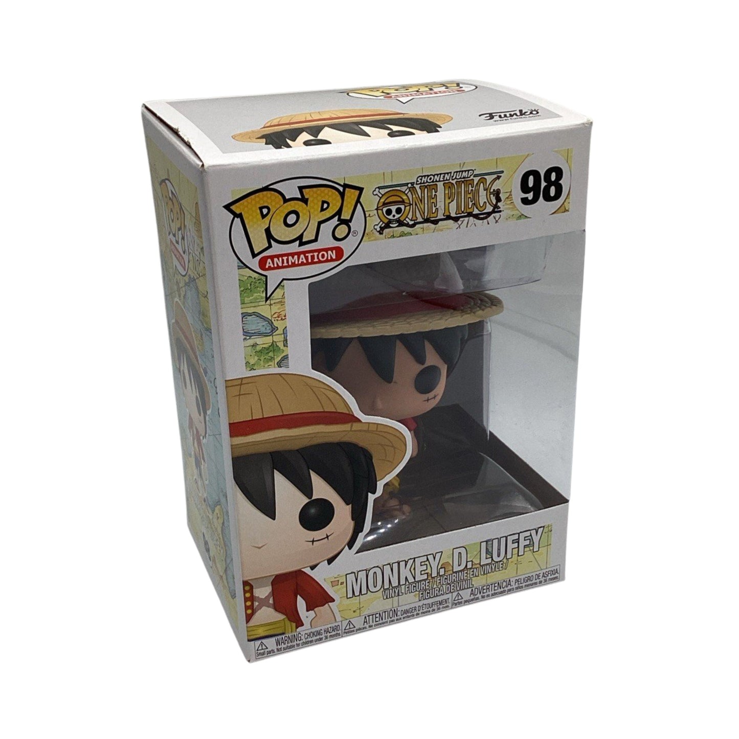 Funko Pop! Vinyl: One Piece - Monkey D. Luffy #98