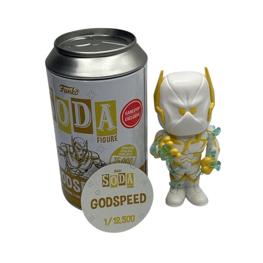 Funko Vinyl Soda: DC Universe - Godspeed - GameStop (Exclusive) 1/12,500 PCS