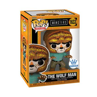 The Wolf Man Deco Funko Pop! Movies Universal Monster - Approx. 4.05" Collectible Vinyl Figure #1633 with Window Display Box (PRE-ORDER)