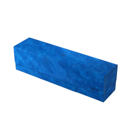GameGenic Card's Lair 400+ Convertible Deck Box Blue, Trading Card Storage Organizer Case