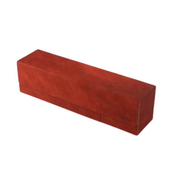 GameGenic 400 Plus Convertible Deck Box Red Large Trading Card Storage Case