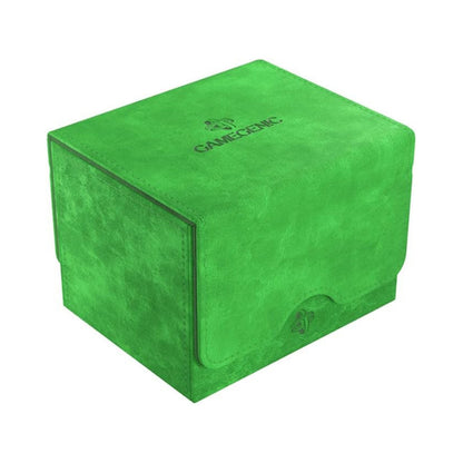 GameGenic Sidekick XL green deck box for up to 100 double sleeved trading cards