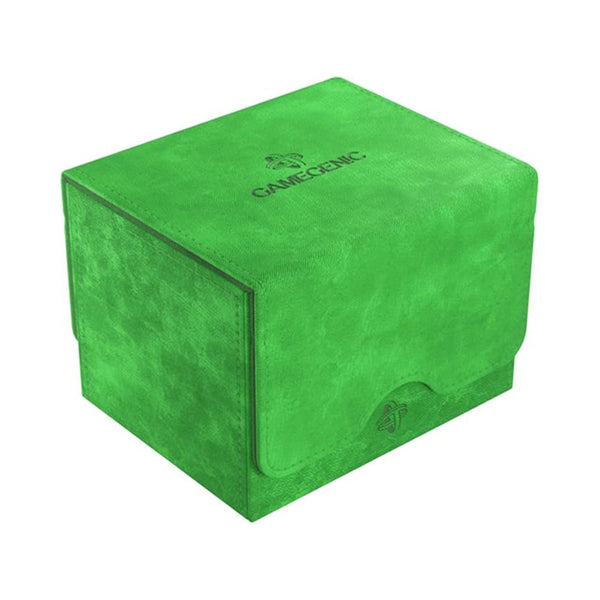 GameGenic Sidekick XL green deck box for up to 100 double sleeved trading cards
