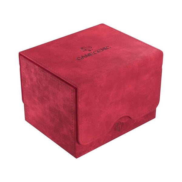 GameGenic Sidekick XL red deck storage box for trading cards