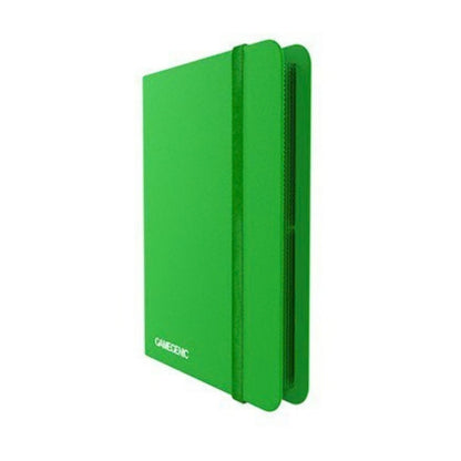 Gamegenic Casual Album 8-Pocket Green, Trading Card Album for TCG Collectors, Card Storage & Organization Binder for Collectible Cards