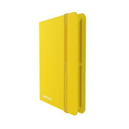 Gamegenic Casual Album 8-Pocket Yellow, Trading Card Album for TCG Collectors, Card Storage & Organization Binder for Collectible Cards