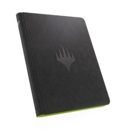 Gamegenic MTG SOS Binder Black and Green Trading Card Collection Storage Binder Case